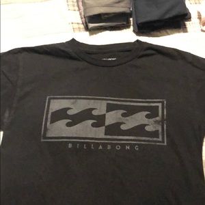 Size small Billabong black shirt
